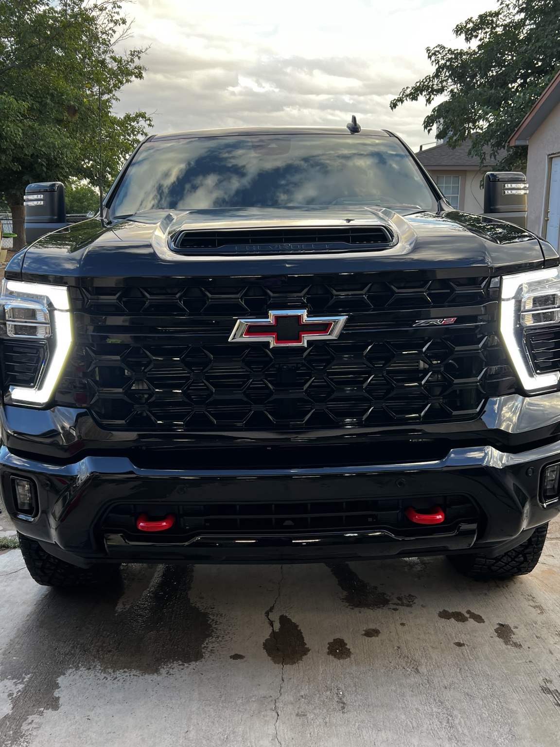 Chevrolet Silverado ZR2 project