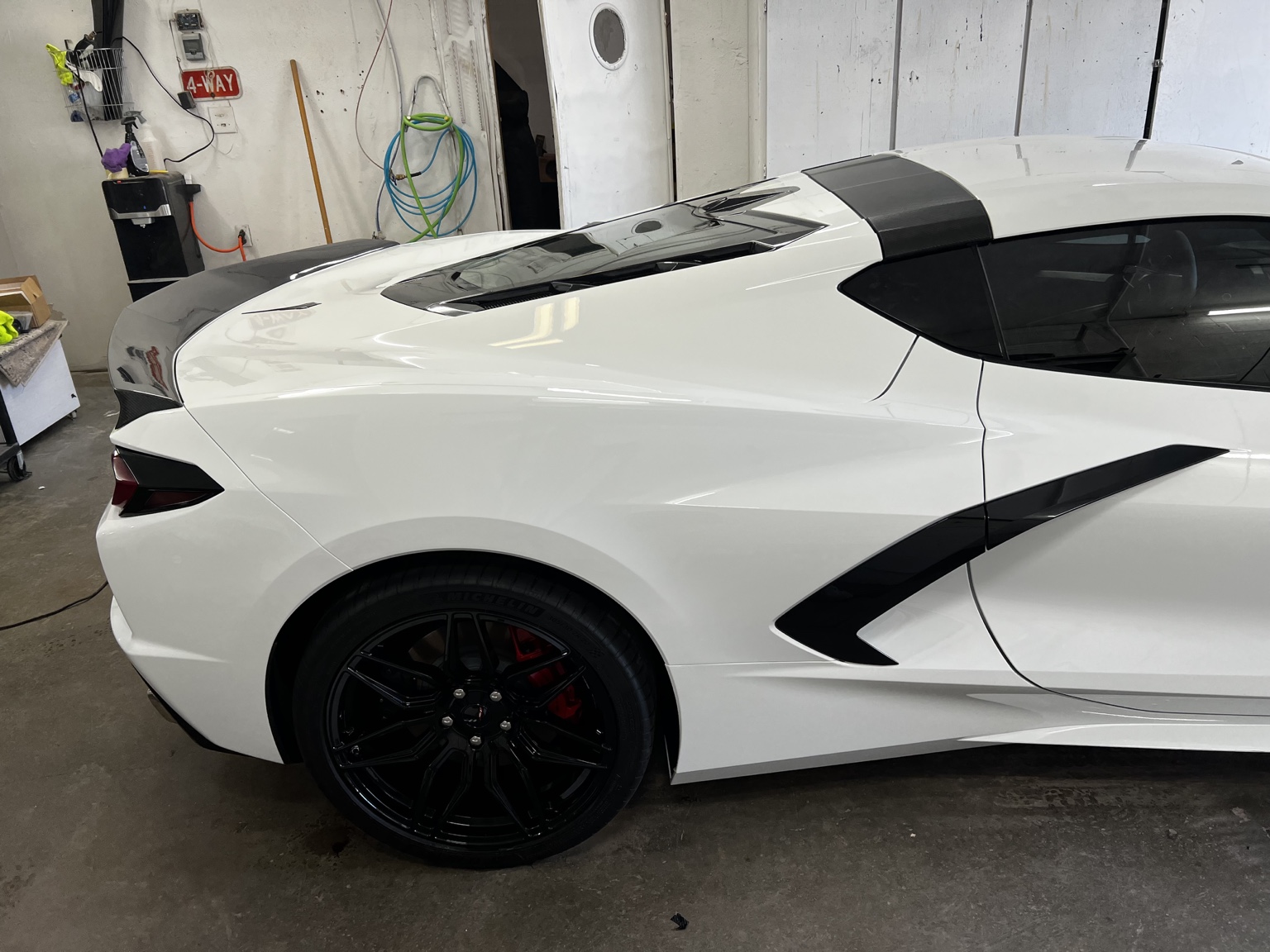 Customized C8 Corvette by Fine Time To Shine